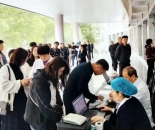 河南省洛阳市嵩县总工会开展“送健康”免费体检活动