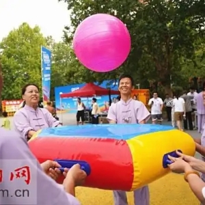 “金角银边”变健身乐园！洛阳已建成280个社区体育公园