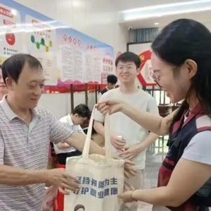 新田疾控：健康科普进园区 织牢企业健康防线