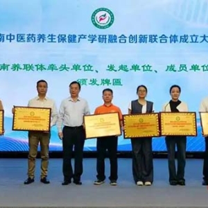 湖南中医药养生保健“养联体”成立