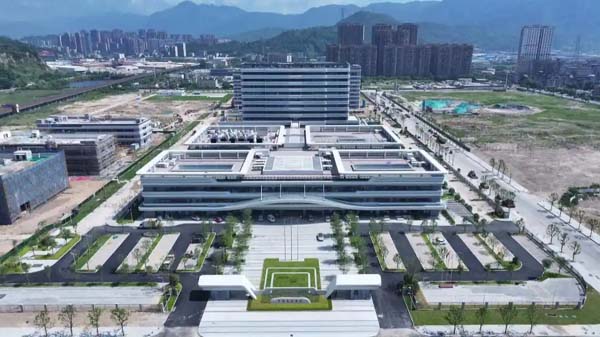 福州市罗源县总医院新院区即将启用