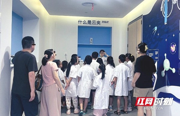 株洲爱尔眼科医院“小医生”职业实践与蛋糕DIY扮靓“睛”彩假期