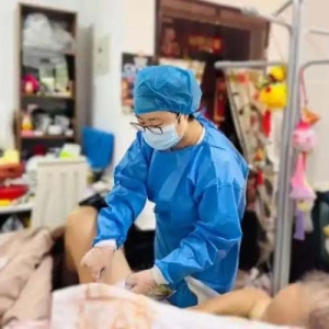宣武医院推出“互联网+护理”服务“一老一小”