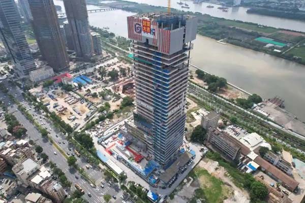 广州超甲级综合总部写字楼+1，位于金融城东区