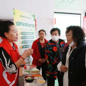 健康公益大讲堂走进周北社区 掀起家庭健康管理热潮