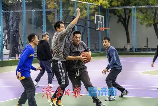 全民健身，“热”在深秋