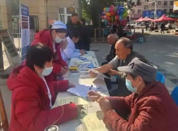 济宁市第一人民医院基层义诊 传递科学镇痛力量