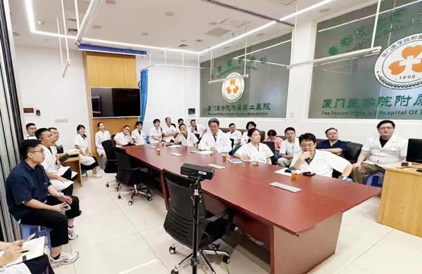 引入顶尖医疗资源，共建区域优势学科！厦门医学院附属第二医院携手树兰医疗开启深度合作