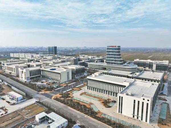 菏泽鲁西新区：生物医药产业迸发新活力