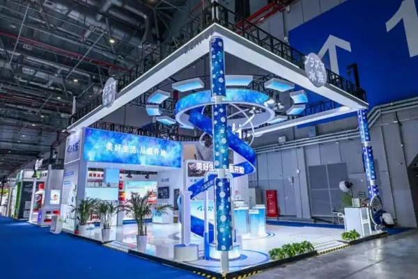 今日水素八赴进博之约，塑造健康未来新范式