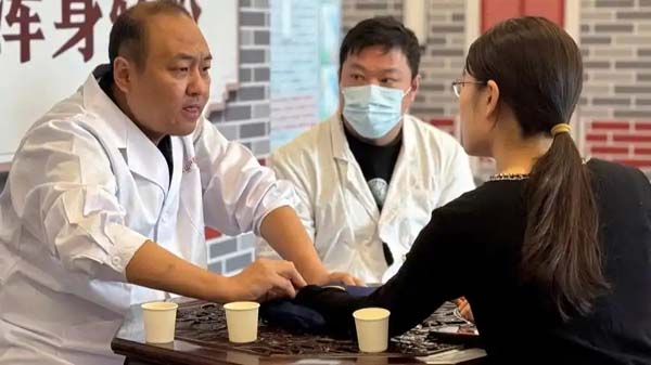 进博会集中办公点“中医健康服务站”启用：可推拿理疗，也有养生茶饮