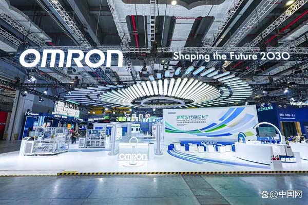 8年同行进博会！欧姆龙携多款数智新品首秀亮相，为“健康中国 2030”注入数智动能