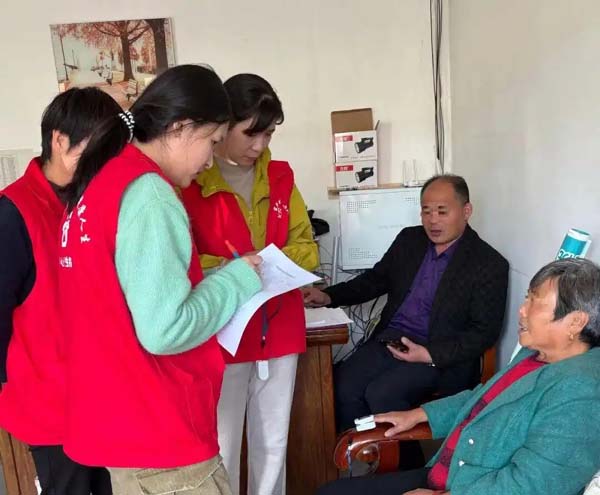 健康敲门，精准服务！涛雒探索慢病管理服务新模式