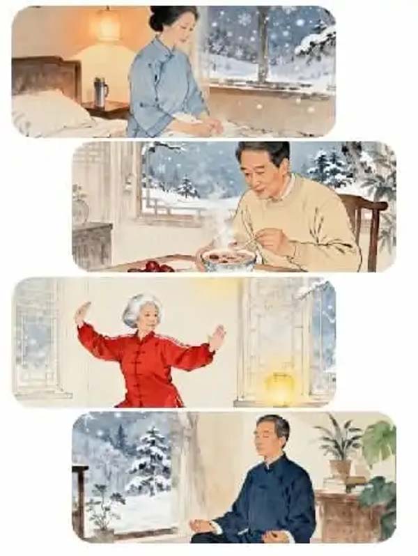 “藏养”有讲究：早睡晚起少生气，冬日养生需从四个维度全面调理