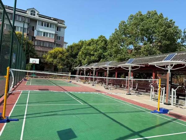 从“带病”到“适老”！191件健身器材焕新