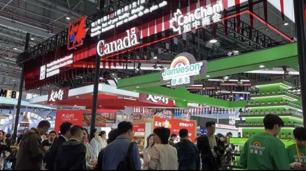 进博专访｜30%~40%年增速！健美生押注中国：“妈妈们”掌家，保健需求从中国火到全球