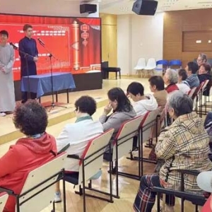 医学科普走进社区，笑声中解锁健康新知