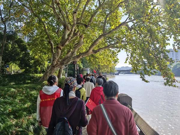 文澜社区与无限极共建“中华养生文化角” 区企携手共筑健康家园