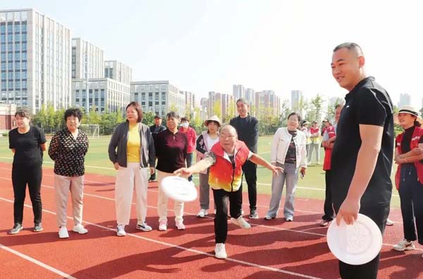 群众体育出圈，全民健身出彩