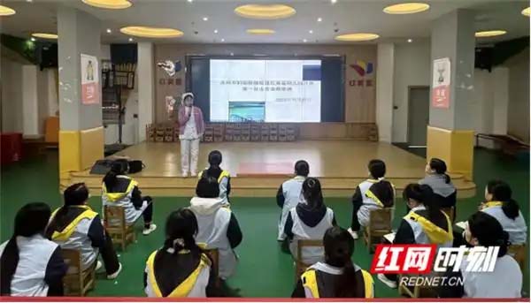 医疗服务提升年丨手把手教急救 永州市妇幼保健院开展“健康进校园”系列活动