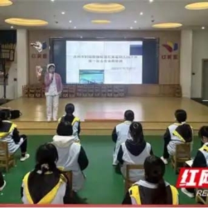 医疗服务提升年丨手把手教急救 永州市妇幼保健院开展“健康进校园”系列活动