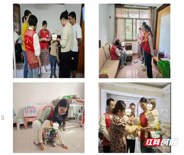 爱心入户，温暖童心——邵阳市妇幼保健院开展关爱残疾儿童入户服务系列活动