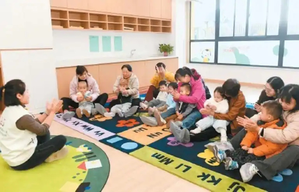 从幸福摇篮到康养夕阳 西安书写关爱“一老一小”生动答卷