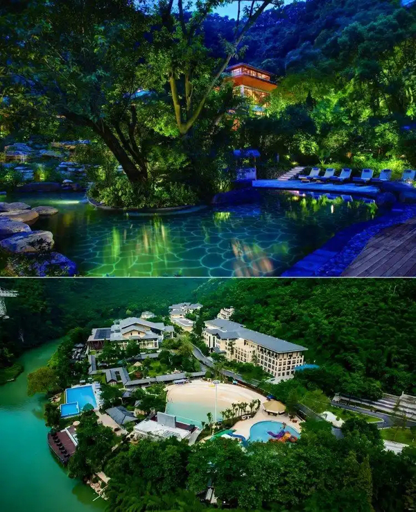 重庆温泉升级：培育六大温泉集聚区，打造世界级康养胜地