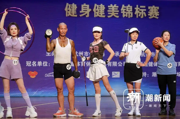 体育人生｜杭州健身圈的传奇“傅老师”：四十年只做一件事