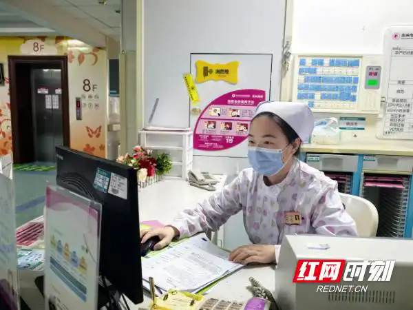 医疗服务提升年丨五一我在岗 守护不打烊 永州市妇幼保健院全力保障假期医疗服务