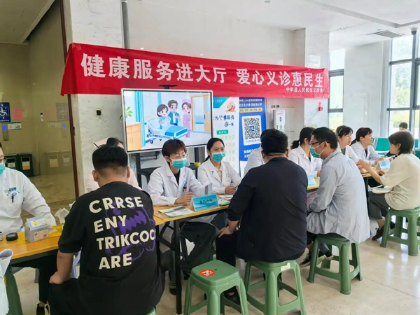 中牟新区：“政务+健康”双向赋能 打造便民服务新样板