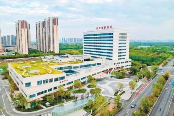 在家门口医院“看上”专家号 西咸新区医疗升级让群众就医更省心