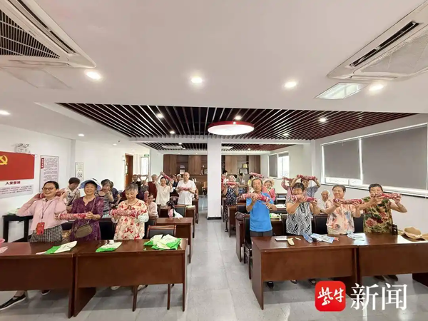 巧手制药枕，学中医养生知识