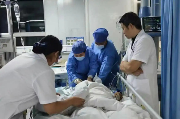 抗凝还是止血？湘潭市第一人民医院多学科协作再创生命奇迹