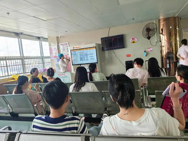 支持母乳喂养 护航健康未来｜道县妇幼保健院开展世界母乳喂养周系列宣传活动