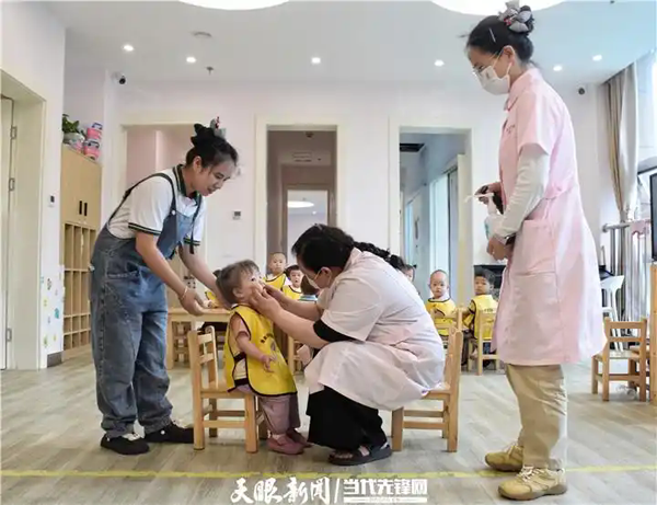 贵阳市妇幼保健院：“医育结合”让托育更放心