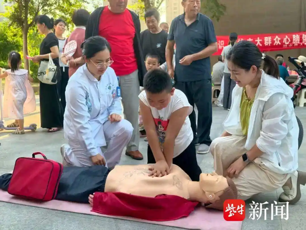 涟水县人民医院：医心护民 让健康服务扎根社区
