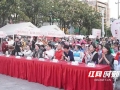 启迪药业携手老百姓怀仁药房打造“看见她的力量”主题养生市集