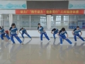 “携手动力·健康同行”工间操比赛燃动职场健康新风尚