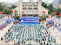 “百街千巷”全民健身活动走进樊城
