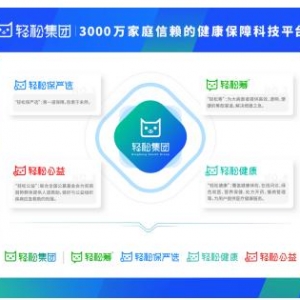 互联网医疗健康产业规范化发展，轻松集团瞻前布局持续行业领跑