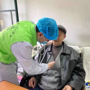 南京江北新区：“家庭病床”让大健康走进小家庭