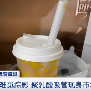 工厂停产！生产设备“一折”甩卖！纸吸管“撤退”，聚乳酸吸管成“标配”！会是新风口 ...
