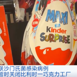 涉嫌关联“沙门氏菌事件”？费列罗道歉！关闭一巧克力工厂！在多国紧急召回产品→