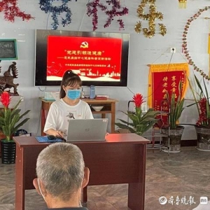 惠民县疾病预防控制中心到惠安馨康老年公寓开展健康教育科普宣讲