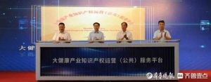 济南成立大健康产业知识产权运营（公共）服务平台