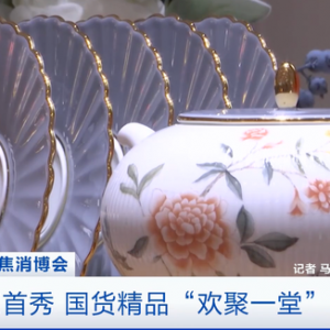 药、陶瓷、美妆……消博会国货精品“欢聚一堂”，瞄准国内外双市场！