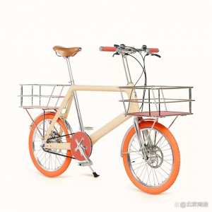 一辆自行车卖16万5，两个车筐就8千？现已被抢光……爱马仕客服回应