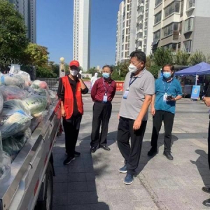 太白湖新区文旅局局长张建华战“疫”一线显文旅担当