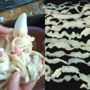 女子宰杀鲫鱼发现鱼肚里一堆“面条”，专业人士：疑似阔节裂头绦虫，吃淡水鱼生需谨慎